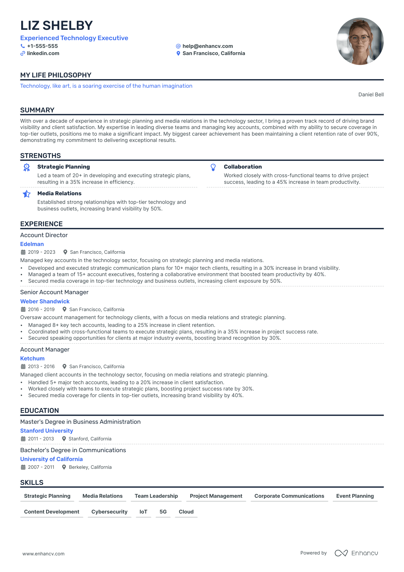 Single Column with Photo